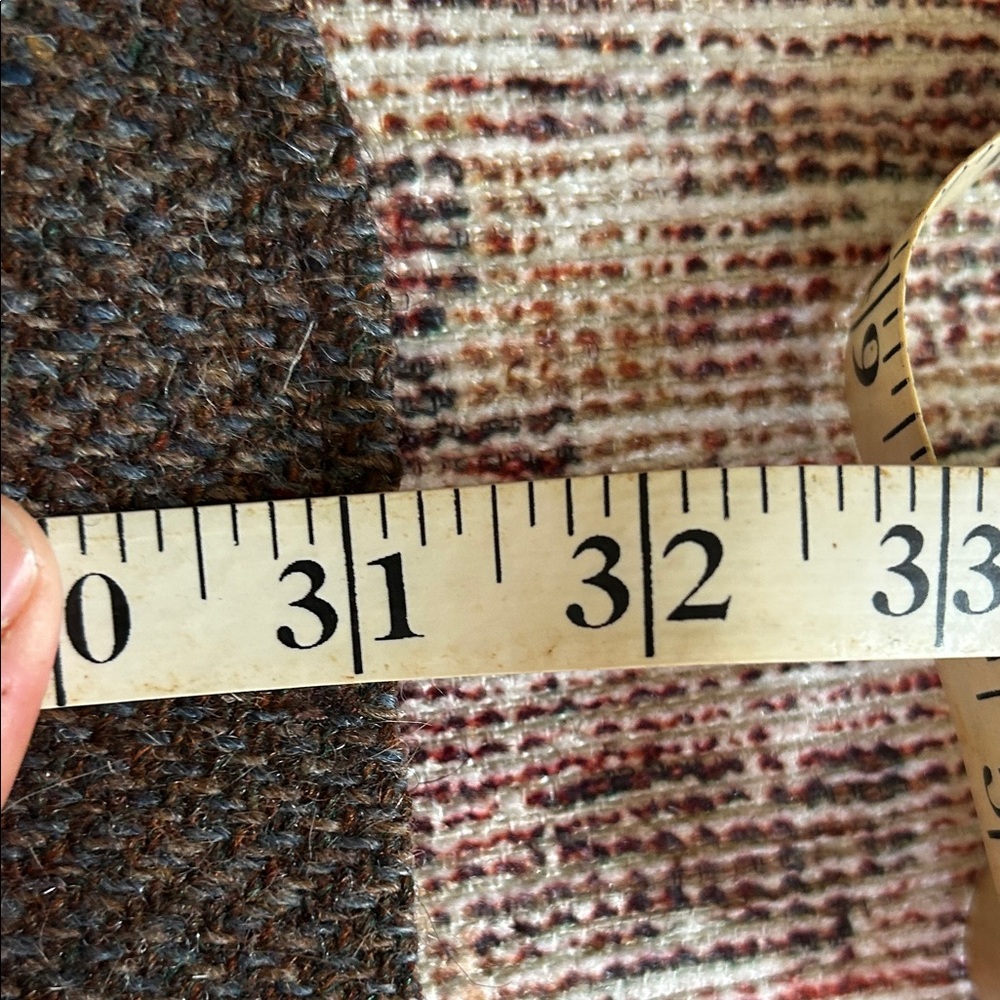 Levi's Dark Brown Herringbone Blazer - image 6